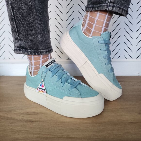 ❤️Converse Chuck Taylor All Star Cruise Women's Shoes 7.5 Teal Sneakers A10653C - Picture 1 of 13